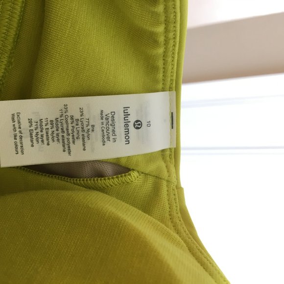 Lululemon Free To Be Elevated *Light Support DD/DDD(E) Cup Bra - Picture 3 of 6
